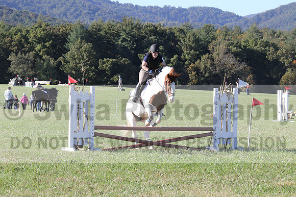 Elizabeth Schooley on Pearl, Advanced Green Horse Trials A