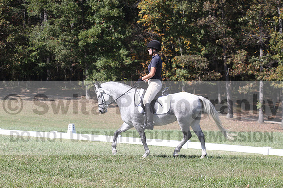 Josie Howard on Shenandoah Sea Lily, Beginner Novice Horse Trials Senior C
