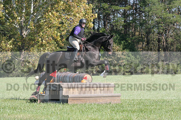 Jessica DeMay on Cabana Boy, Beginner Novice Horse Trials Senior C