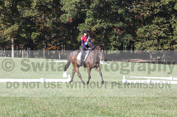 Shannon Daily on Pitt Maneuver, Novice Horse Trials Senior B