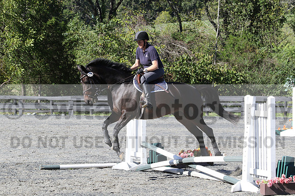 Lauren Seitz on Lyra, Green Combined Test