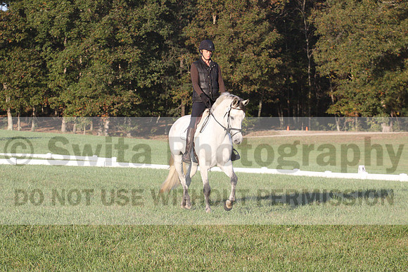 Liz Riley on Ice Storm, Training Horse Trials