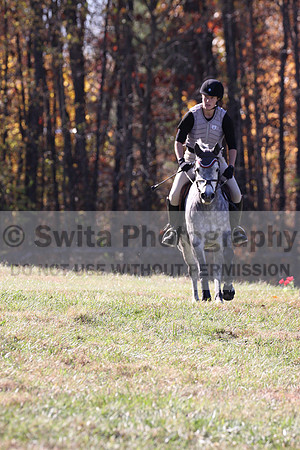Josie Howard on Shenandoah Sea Lily, Beginner Novice Horse Trials Senior B