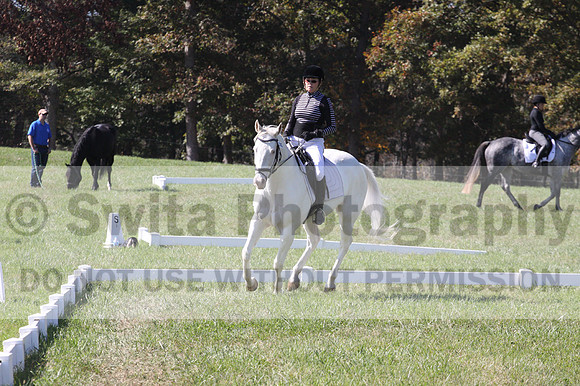 Kay Brady on Destiny's Mystique, Beginner Novice Horse Trials Senior C