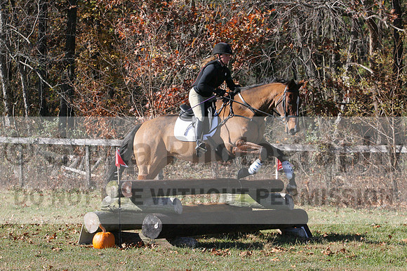 Emily Beshear on My Combination, Novice Horse Trials Senior