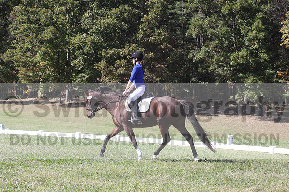 Mallory Cooper on Royal Occasion, Beginner Novice Horse Trials Junior A