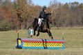 CJ Weldon on Talleyrand, Novice Horse Trials Senior