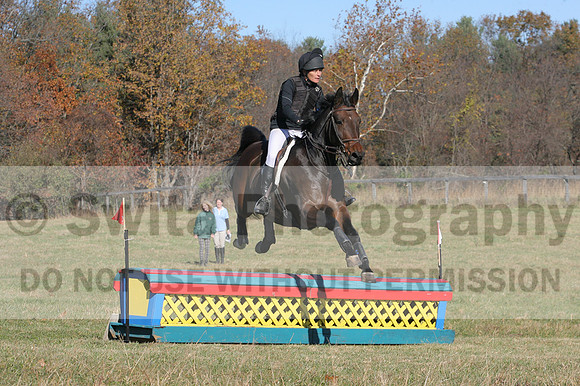 CJ Weldon on Talleyrand, Novice Horse Trials Senior