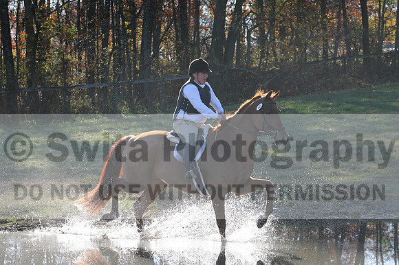 Elizabeth Brown on Adagio, Advanced Green Horse Trials Senior A