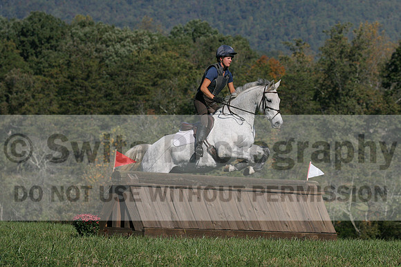 Gabby Dickerson on Jasper, Novice Horse Trials Senior B