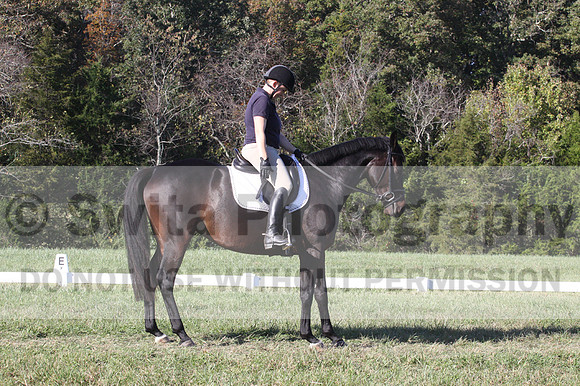 Lauren Seitz on Lyra Belacqua WRF, Advanced Green Combined Test