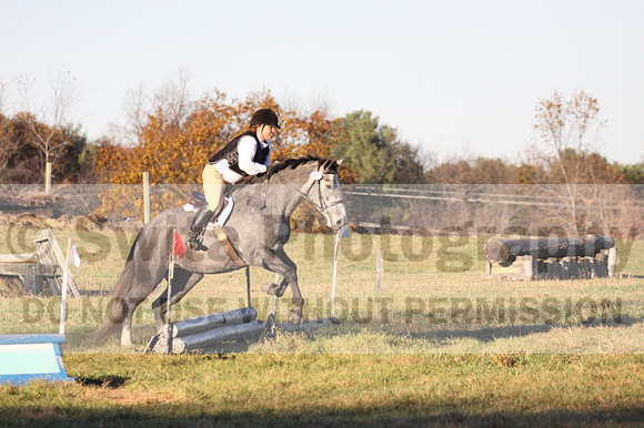 Elizabeth Brown on Ballygrace Encore, Green Horse Trials Senior