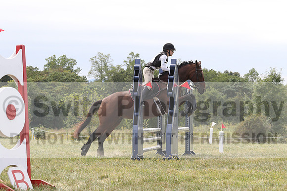 Megan Hurley on Tori's Run, Beginner Novice