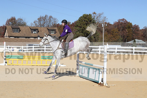 Adara-Rose Bolling on Artex, Beginner Novice Horse Trials Junior A