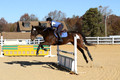 Shannon Daily on Pitt Maneuver, Novice Horse Trials Senior