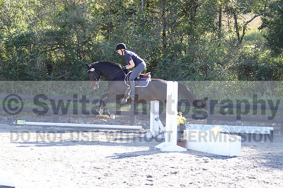 Lauren Seitz on Lyra, Green Combined Test