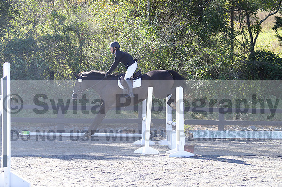 Wenzhao Zhang on High Roller, Beginner Novice Senior Horse Trials A