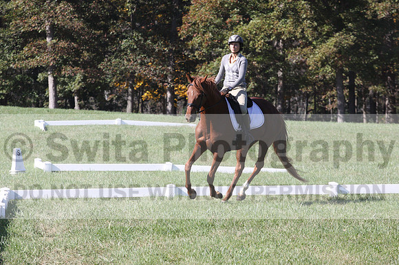 Jenny Rosner on Curious, Beginner Novice Horse Trials Senior A