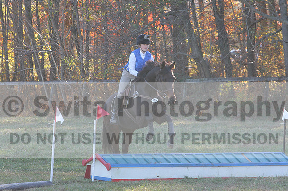 Sydney Whetstone on Queen or Better, Advanced Green Horse Trials Junior A