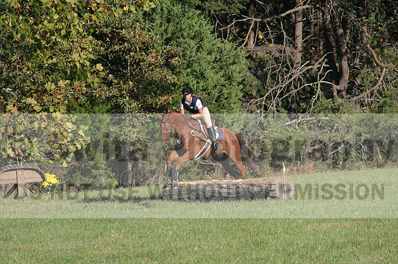 Alexandria Morocom on Da Lime and Da Coconut, Advanced Green Horse Trials B