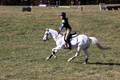 Eliza Carr Schmidt on Christmas Belle, Beginner Novice Horse Trials Junior B