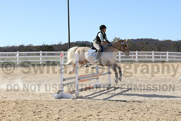 Anna Kryder on MEMC Playboy, Beginner Novice Horse Trials Junior A