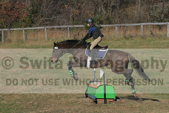 Abby McGowan on Civil Bond, Beginner Novice Horse Trials Junior B