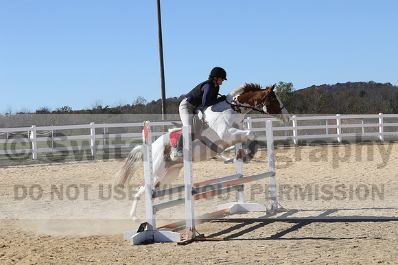 Corrine Woods on Chief's Star Dreammaker, Beginner Novice Horse Trials Senior B