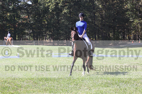 Mallory Cooper on Royal Occasion, Beginner Novice Horse Trials Junior A
