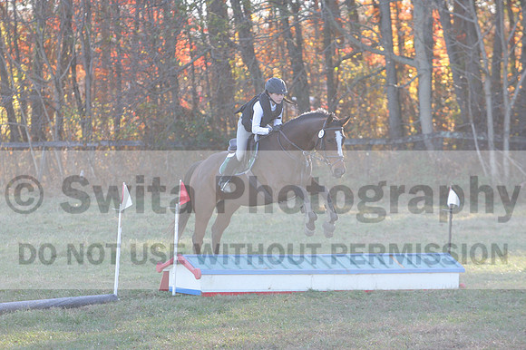 Ella Grier on Jean Louis Finch, Advanced Green Horse Trials Junior B