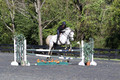 Liz Riley on Ice Storm, Novice HT