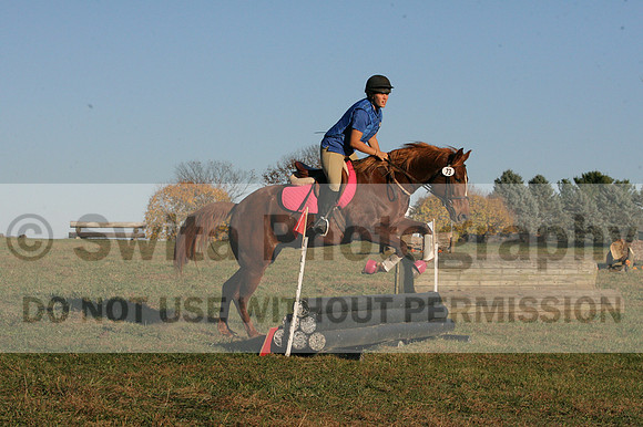 Taylore Clarke on Maraschino Cherry, Advanced Green Horse Trials Junior B