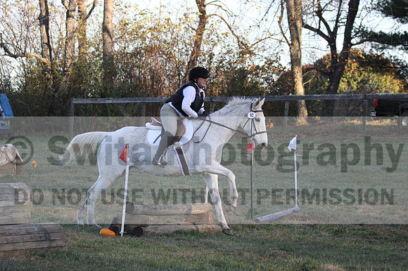Kendall Duffy on Aspen, Green Horse Trials Senior