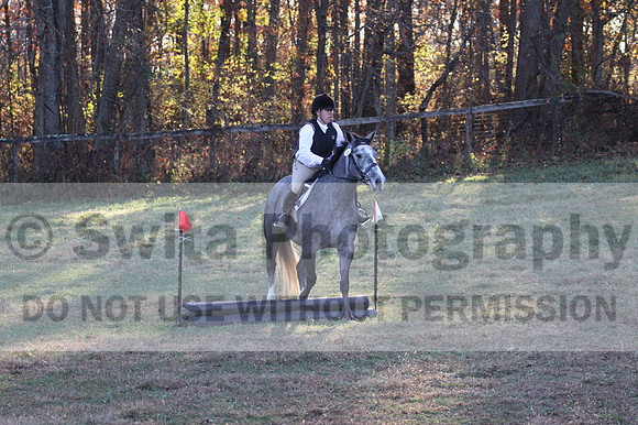 Elizabeth Brown on Ballygrace Encore, Green Horse Trials Senior