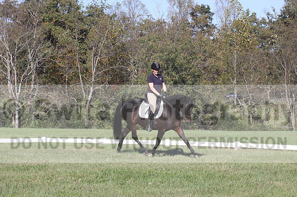 Lauren Seitz on Lyra Belacqua WRF, Advanced Green Combined Test