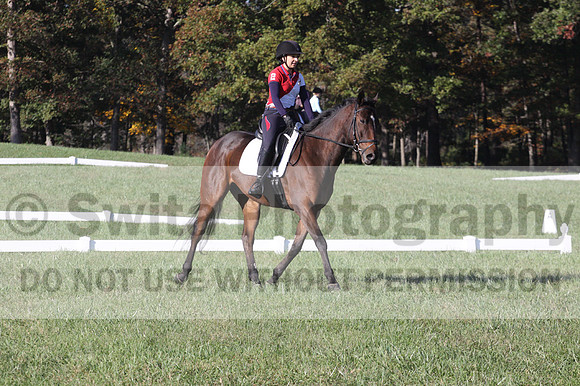 Shannon Daily on Pitt Maneuver, Novice Horse Trials Senior B