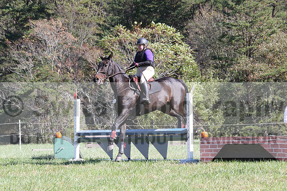 Jessica DeMay on Cabana Boy, Beginner Novice Horse Trials Senior C