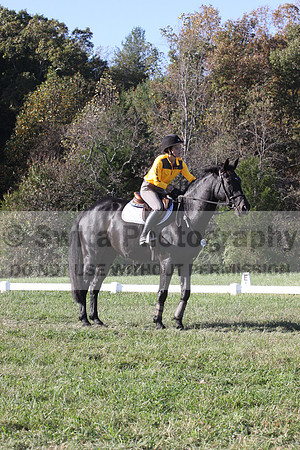 Madlen Lesesne on SBF Figaro, Advanced Green Horse Trials B