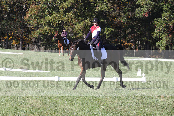 Shannon Daily on Pitt Maneuver, Novice Horse Trials Senior B