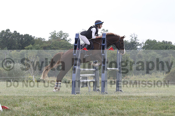 Samantha Eley on Swan's Buttercup