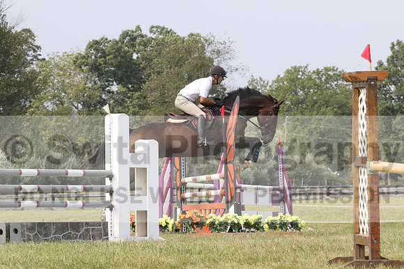 Dave Vos on Spring Centurion, OP-B