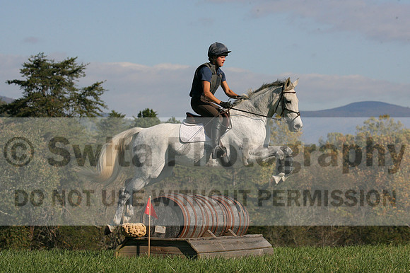 Gabby Dickerson on Jasper, Novice Horse Trials Senior B