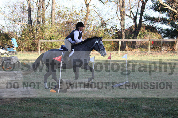Elizabeth Brown on Ballygrace Encore, Green Horse Trials Senior