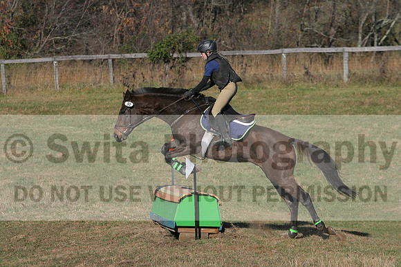 Abby McGowan on Civil Bond, Beginner Novice Horse Trials Junior B