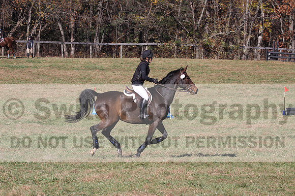 CJ Weldon on Talleyrand, Novice Horse Trials Senior