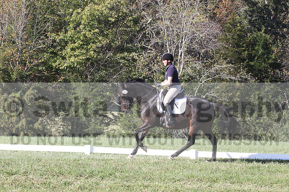 Lauren Seitz on Lyra Belacqua WRF, Advanced Green Combined Test