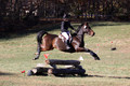 CJ Weldon on Talleyrand, Novice Horse Trials Senior