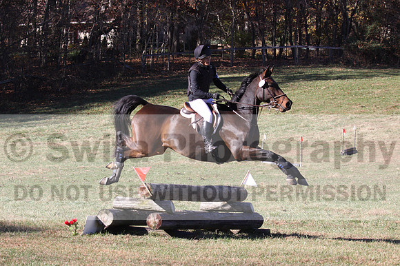 CJ Weldon on Talleyrand, Novice Horse Trials Senior