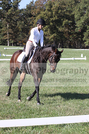 Katelyn Houston on Candela, Novice Horse Trials Junior