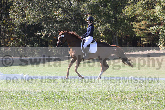 Charlotte Stillfried on Killian, Beginner Novice Horse Trials Junior B